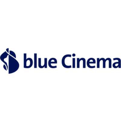 Logo - blue Cinema