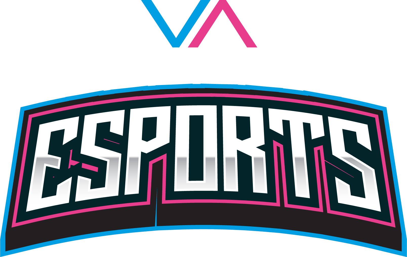 VIRTUAL ARENA E-Sports (dark background)