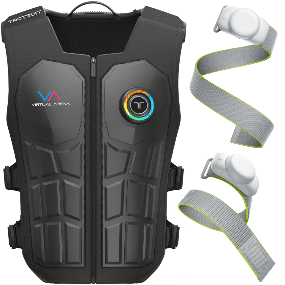 VIRTUAL ARENA PRO - Haptical Accessories and Full-Body-Tracking VIRTUAL ARENA PRO - Haptical Accessories and Full-Body-Tracking
