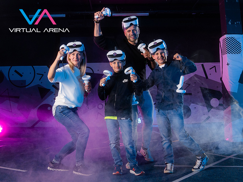 VIRTUAL ARENA Core Family with Logo VIRTUAL ARENA Core Family with Logo