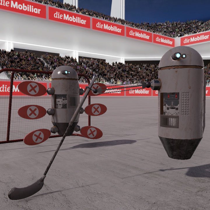 Virtual Reality Hockey