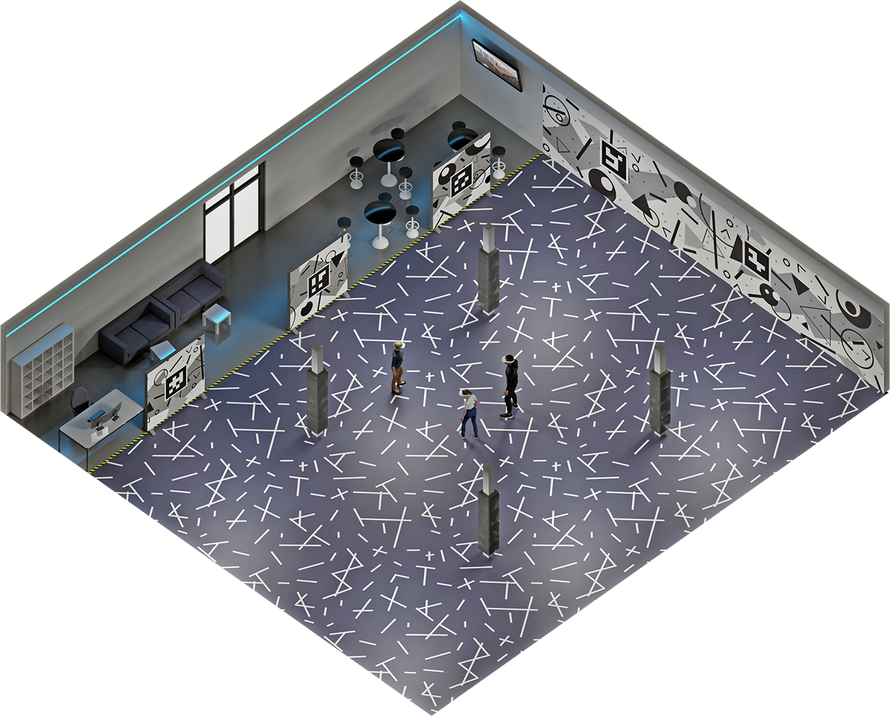 Virtual Training Space